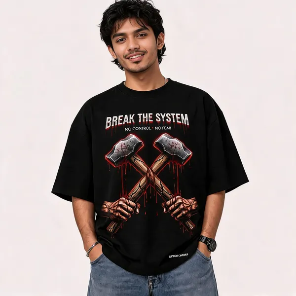 Black_Cotton_Oversized_Printed_T-Shirt_For_Men