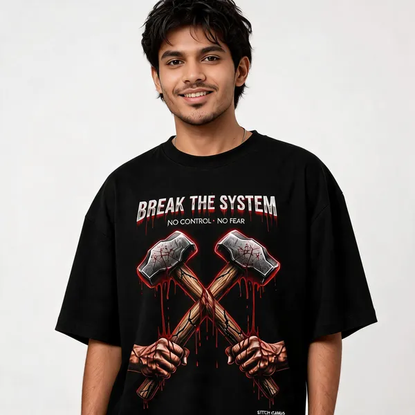 Black_Cotton_Oversized_Printed_T-Shirt_For_Men