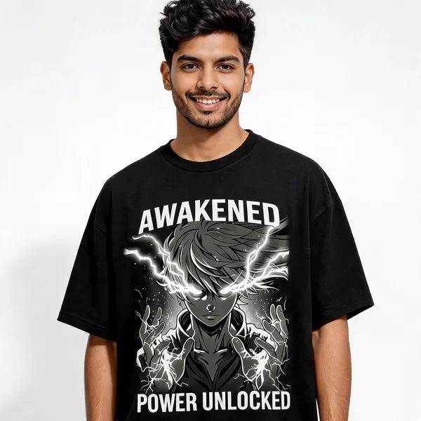 Black_Cotton_Oversized_Anime_Graphic_Print_T-Shirt_For_Men