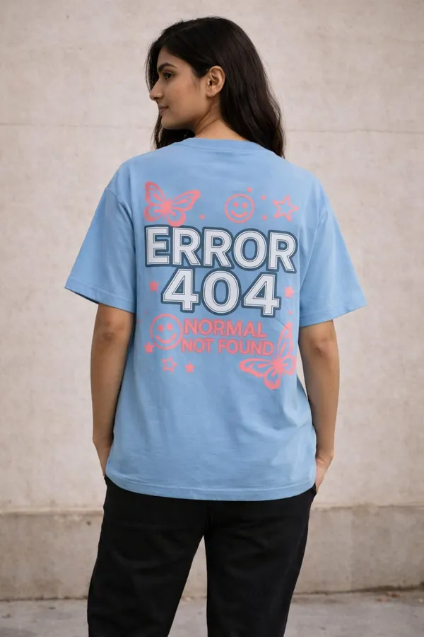 Blue_Cotton_Graphic_Print_Oversized_T-Shirt_For_Women