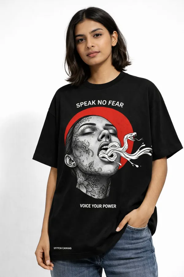 Black_Cotton_Graphic_Print_Oversized_T-Shirt_For_Women