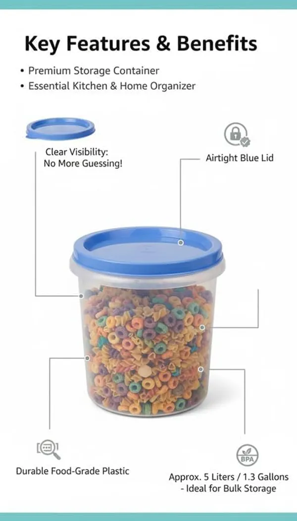 White_And_Blue_Plastic_Round_Food_Storage_Container_For_Organizing_Household_Items_Pack_Of_4