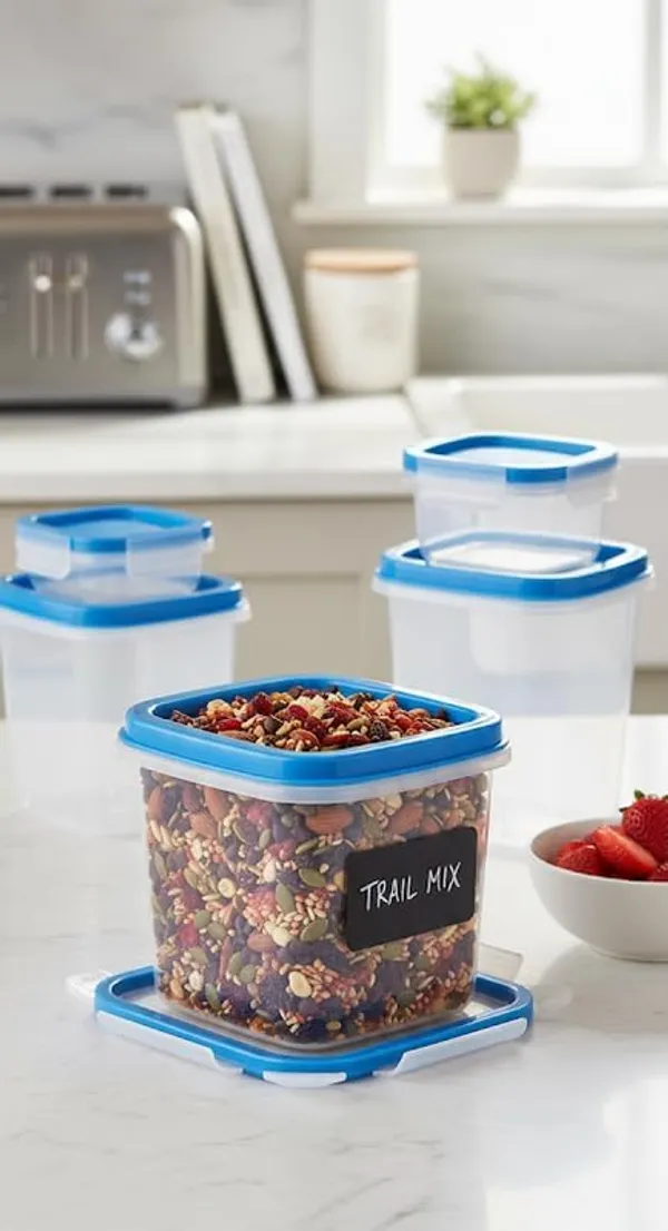 White_And_Blue_Plastic_Square_Food_Storage_Container_For_Food_Storage_Pack_Of_3