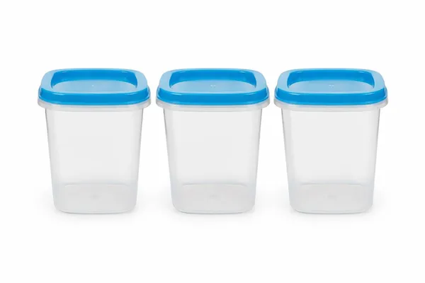 White_And_Blue_Plastic_Square_Food_Storage_Container_For_Food_Storage_Pack_Of_3