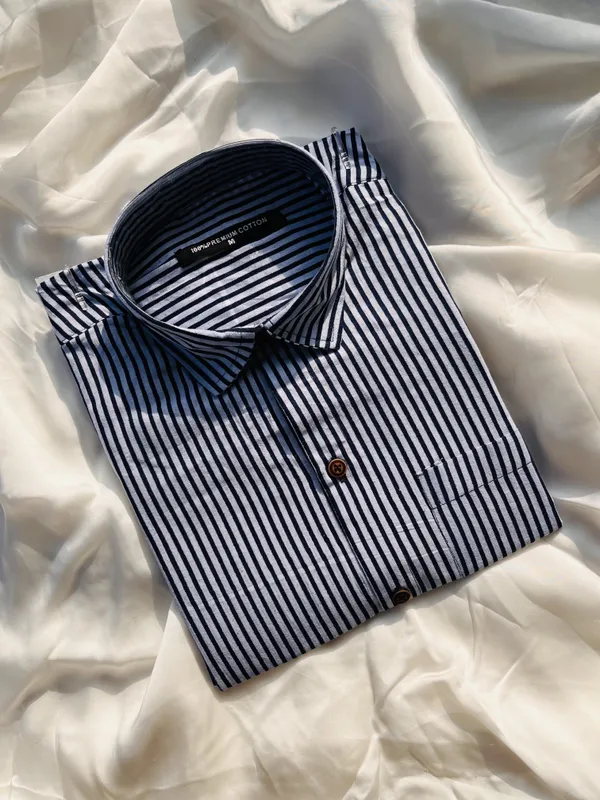 Grey_Pure_Cotton_Regular_Fit_Striped_Shirt_For_Men