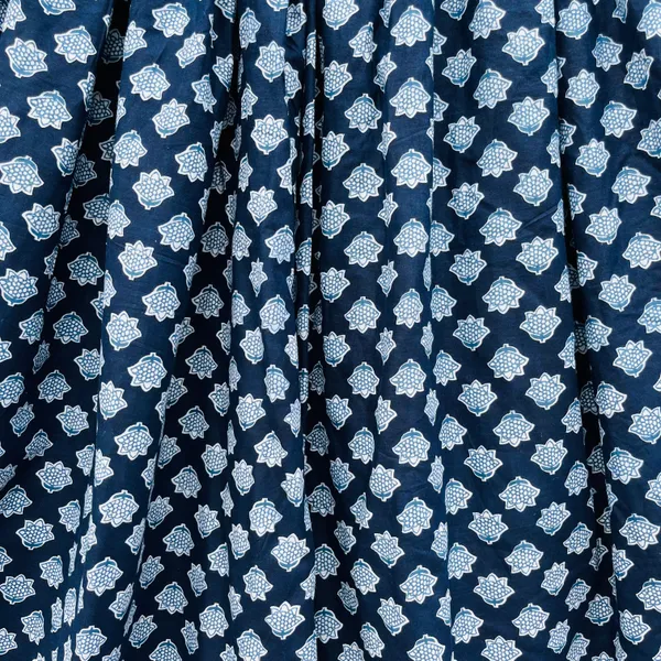 Lotus_Leaf_Cotton_Flared_Skirt