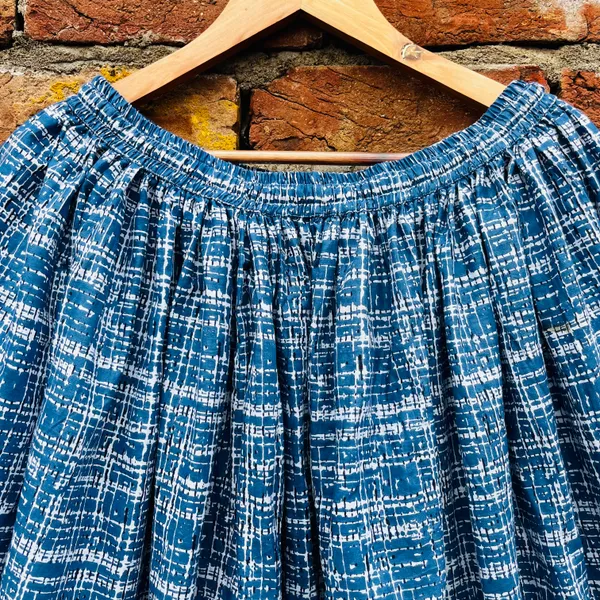 Printed_Flaired_Cotton_Skirt_For_Women