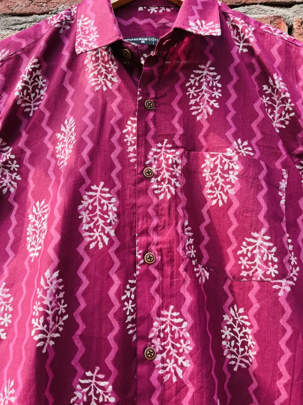 Sanganei_Hadblock_Printed_Cotton_Shirt_For_Men