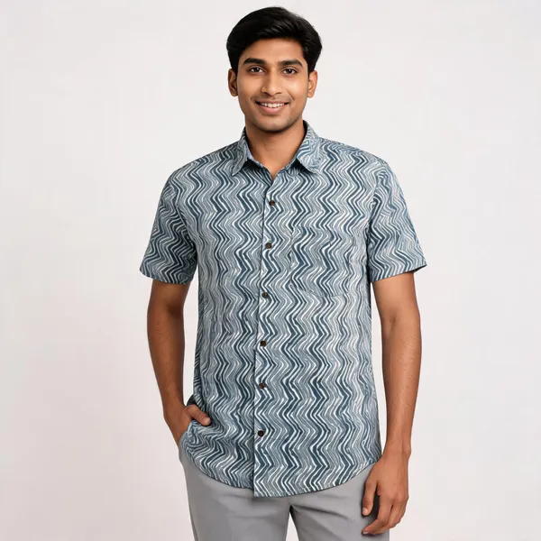 Grey_Pure_Cotton_Relaxed_Fit_Abstract_Print_Shirt_For_Men