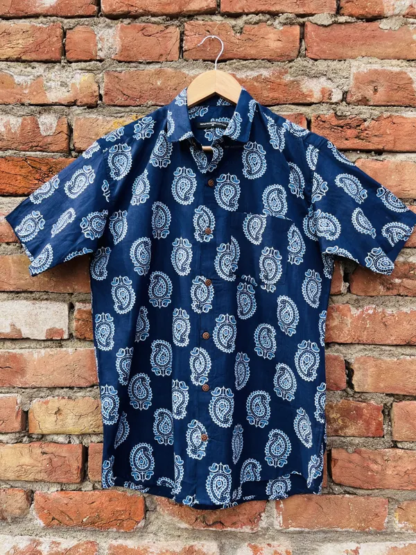 Jaipuri_Block_Print_Cotton_Shirt_For_Men