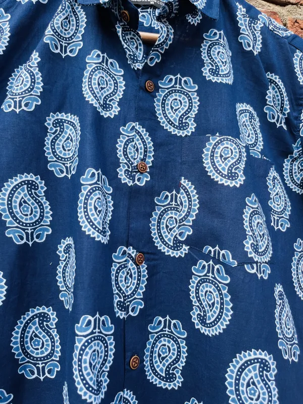 Jaipuri_Block_Print_Cotton_Shirt_For_Men