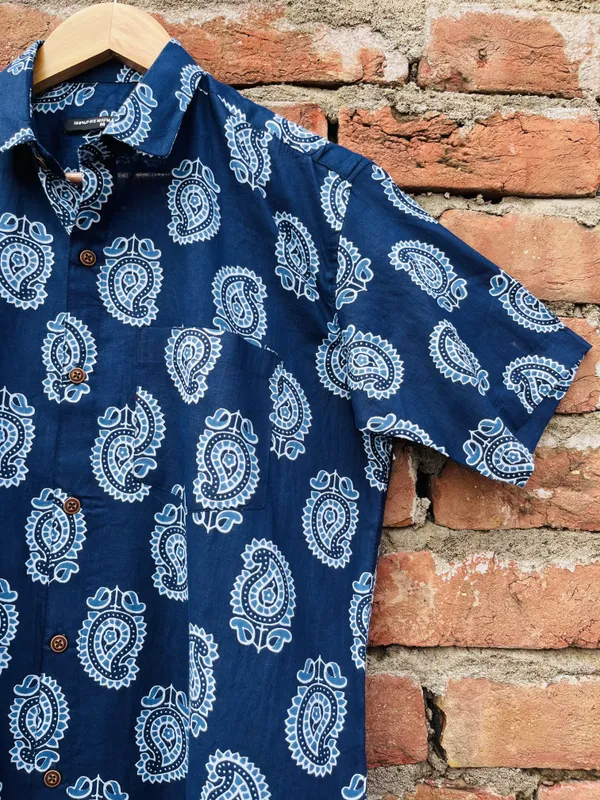 Jaipuri_Block_Print_Cotton_Shirt_For_Men