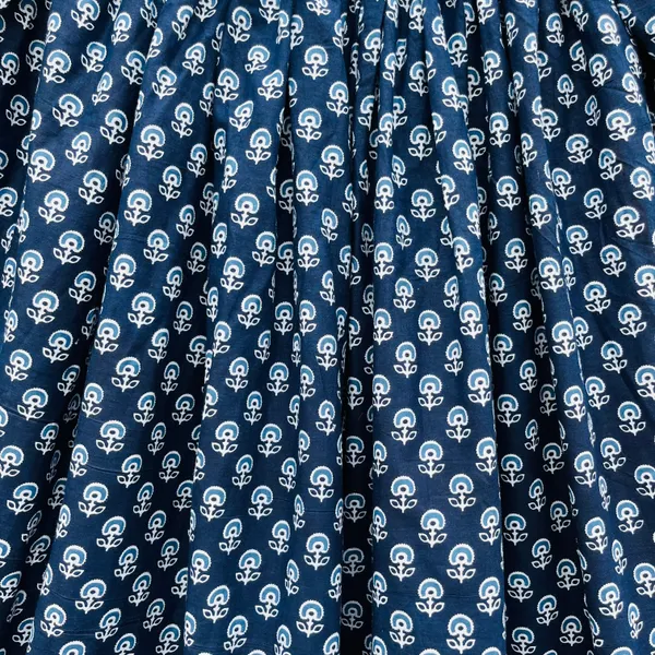 Cotton_Border_Printed_Flared_Skirt_For_Women