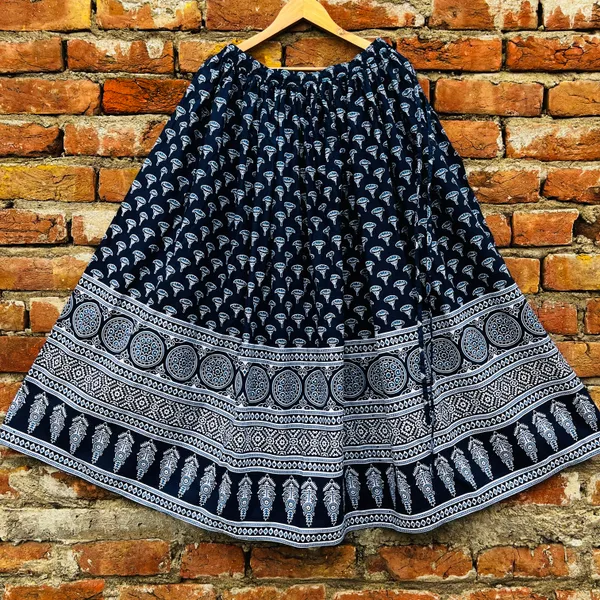 Jaipuri_Floral_Printed_Cotton_Skirt_