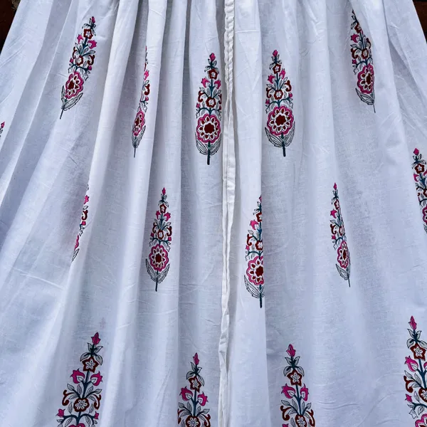 Sanganeri_Handblock_Printed_Cotton_Skirt_For_Women