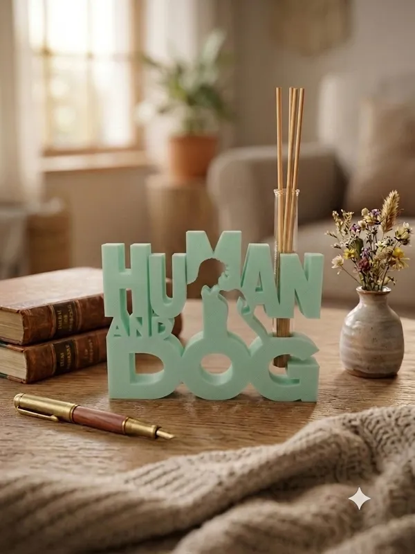 Human_And_Dog_Typography_Reed_Diffuser
