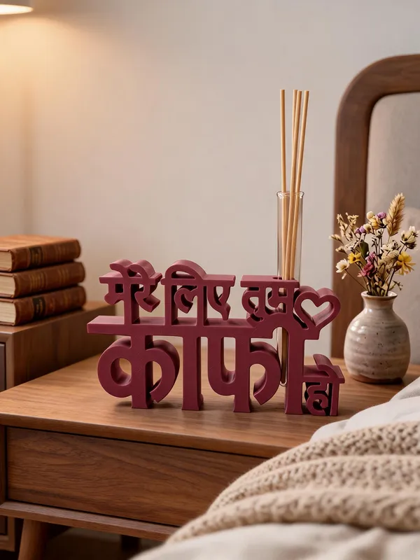 Mere_Liye_Tum_Kaafi_Hoon_Typography_Reed_Diffuser