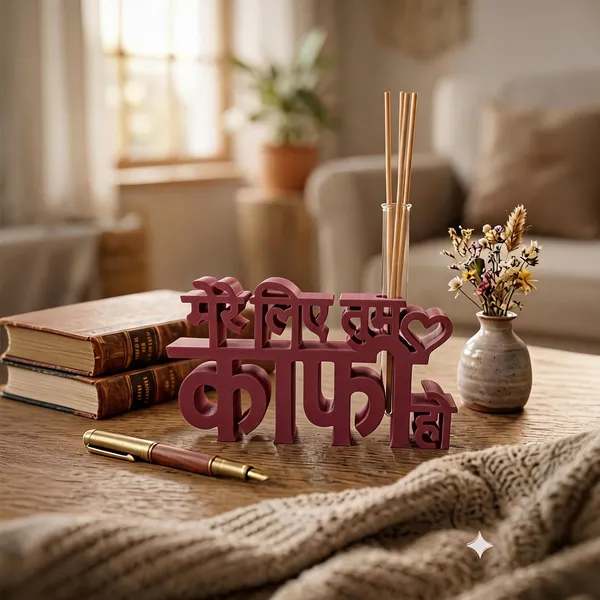 Mere_Liye_Tum_Kaafi_Hoon_Typography_Reed_Diffuser