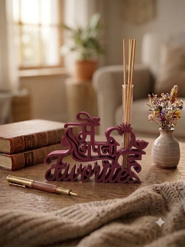 Mai_Apni_Favourite_Hoon_Typography_Reed_Diffuser
