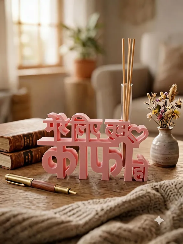 Mere_Liye_Tum_Kaafi_Hoon_Typography_Reed_Diffuser