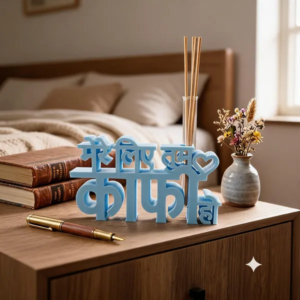 Mere_Liye_Tum_Kaafi_Hoon_Typography_Reed_Diffuser
