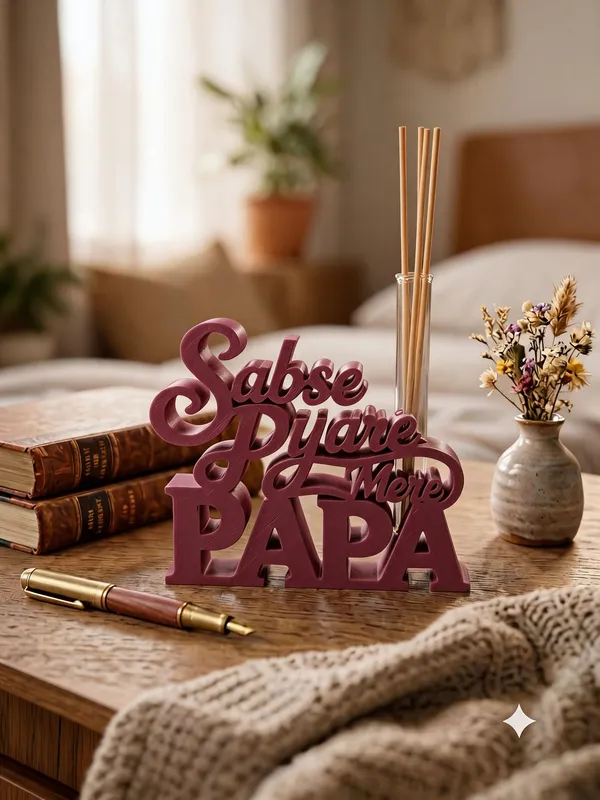Sabse_Pyare_Mere_Papa_Typography_Reed_Diffuser