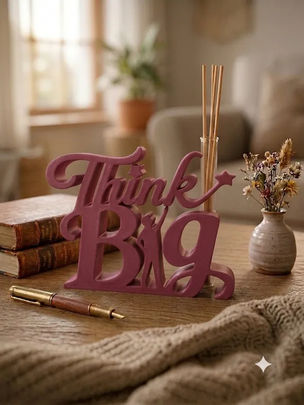 Think_Big_Motivational_Typography_Reed_Diffuser