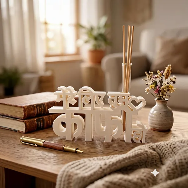 Mere_Liye_Tum_Kaafi_Hoon_Typography_Reed_Diffuser