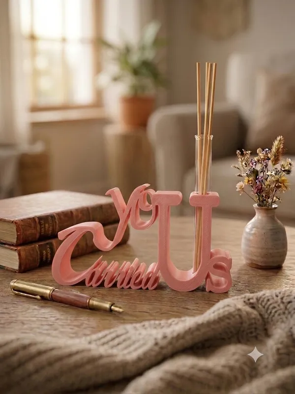 You_Carried_Us_Typography_Reed_Diffuser