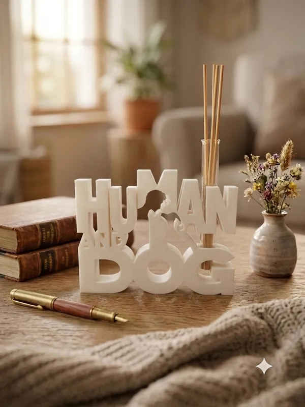 Human_And_Dog_Typography_Reed_Diffuser