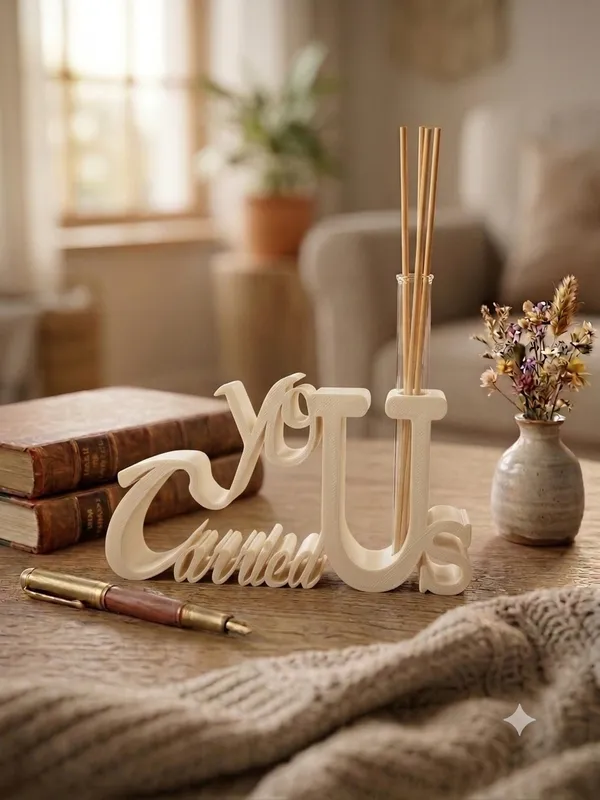 You_Carried_Us_Typography_Reed_Diffuser