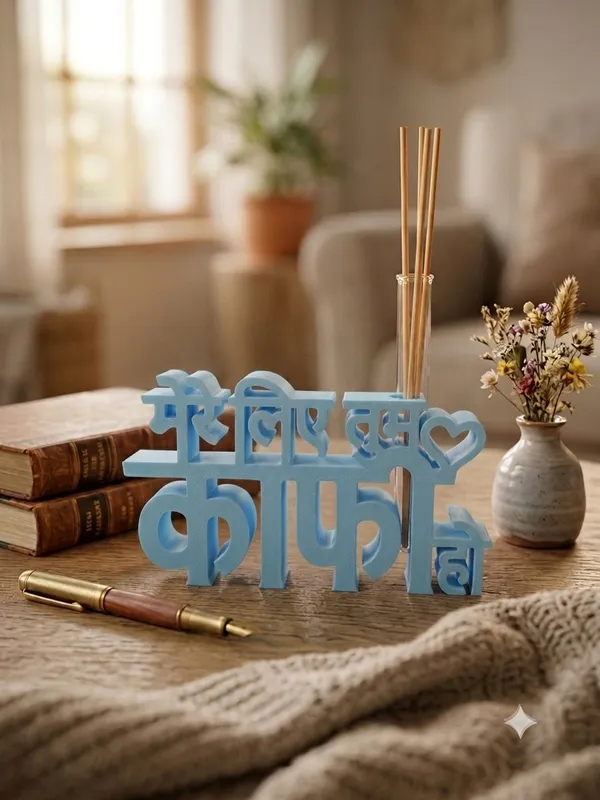 Mere_Liye_Tum_Kaafi_Hoon_Typography_Reed_Diffuser