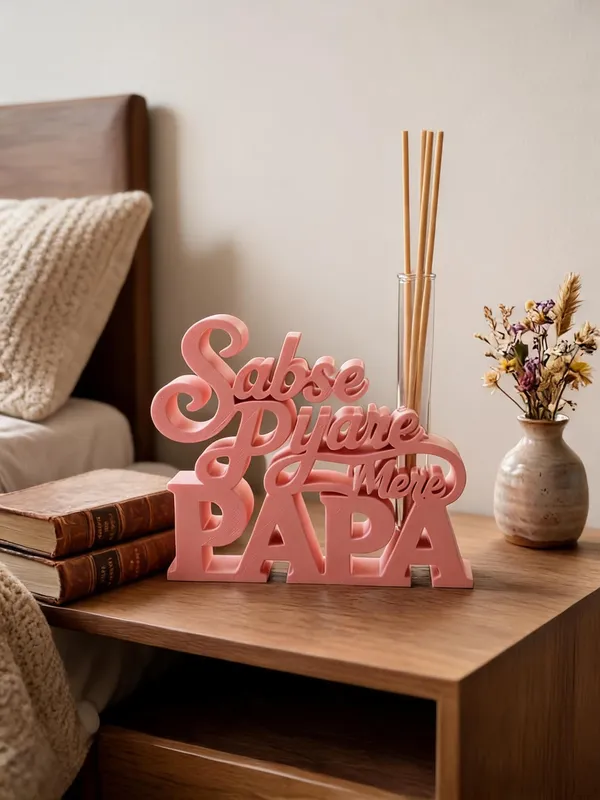 Sabse_Pyare_Mere_Papa_Typography_Reed_Diffuser