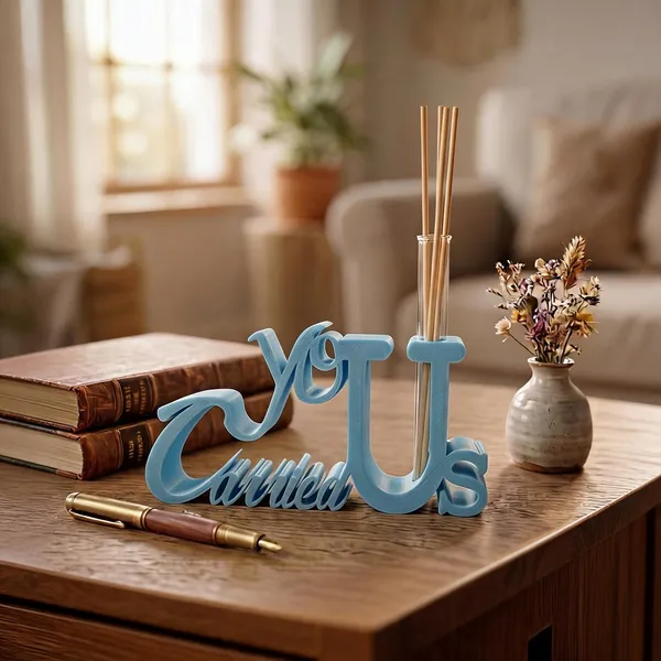 You_Carried_Us_Typography_Reed_Diffuser