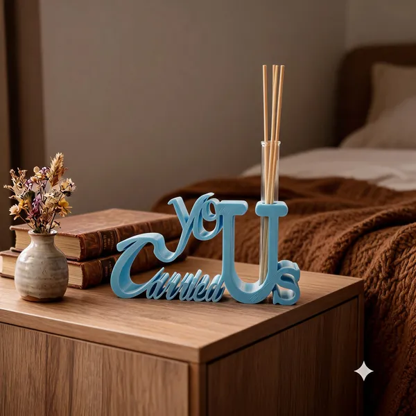 You_Carried_Us_Typography_Reed_Diffuser