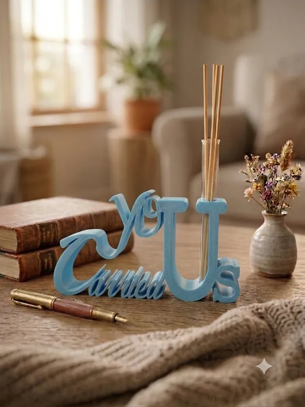 You_Carried_Us_Typography_Reed_Diffuser