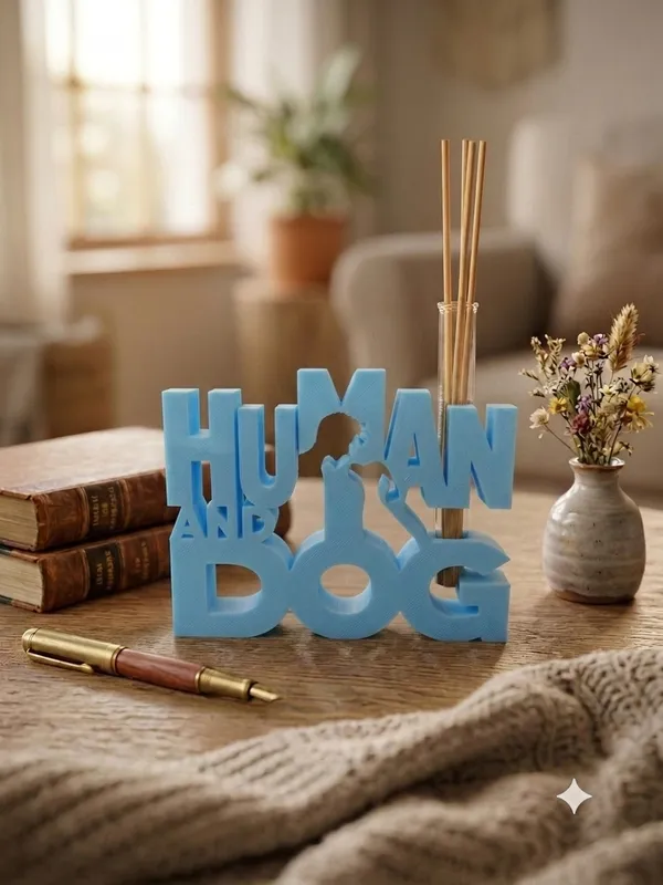 Human_And_Dog_Typography_Reed_Diffuser