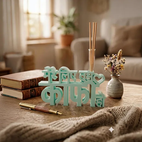 Mere_Liye_Tum_Kaafi_Hoon_Typography_Reed_Diffuser