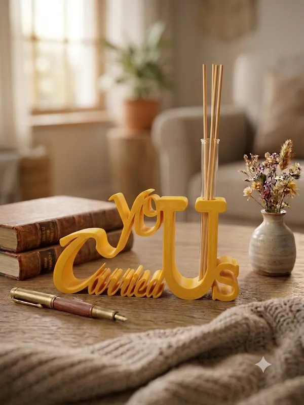 You_Carried_Us_Typography_Reed_Diffuser
