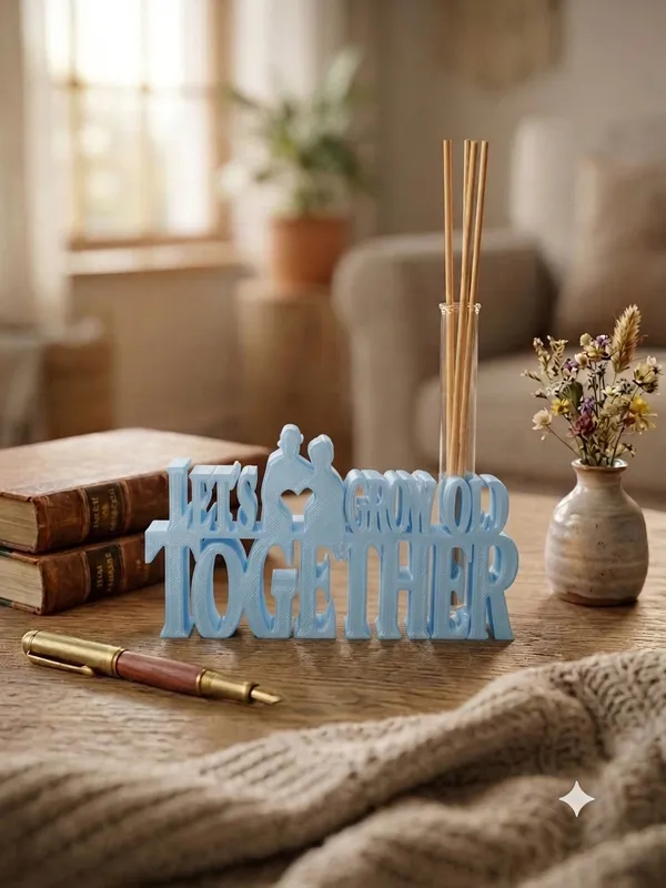 Let'S_Grow_Old_Together_Typography_Reed_Diffuser