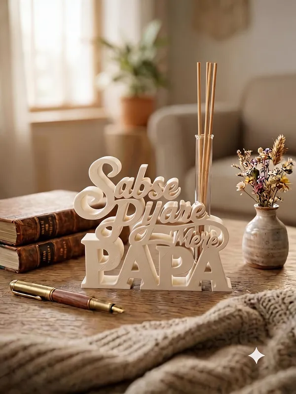 Sabse_Pyare_Mere_Papa_Typography_Reed_Diffuser