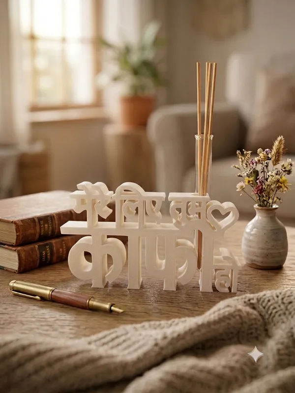 Mere_Liye_Tum_Kaafi_Hoon_Typography_Reed_Diffuser