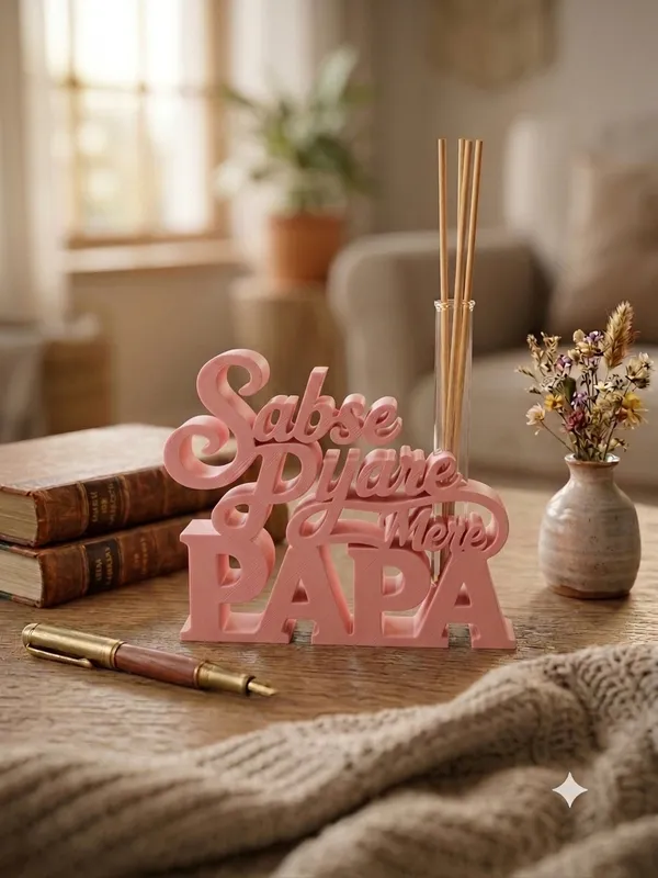 Sabse_Pyare_Mere_Papa_Typography_Reed_Diffuser