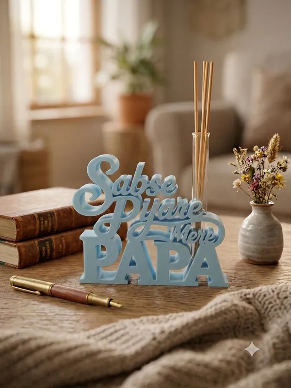 Sabse_Pyare_Mere_Papa_Typography_Reed_Diffuser