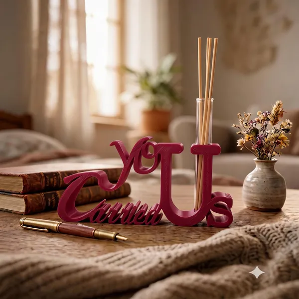 You_Carried_Us_Typography_Reed_Diffuser