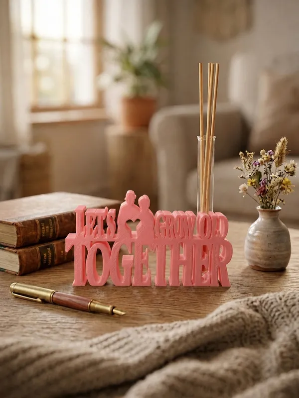 Let'S_Grow_Old_Together_Typography_Reed_Diffuser