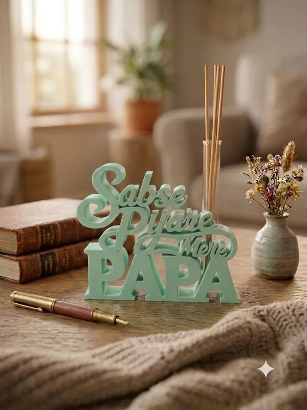 Sabse_Pyare_Mere_Papa_Typography_Reed_Diffuser
