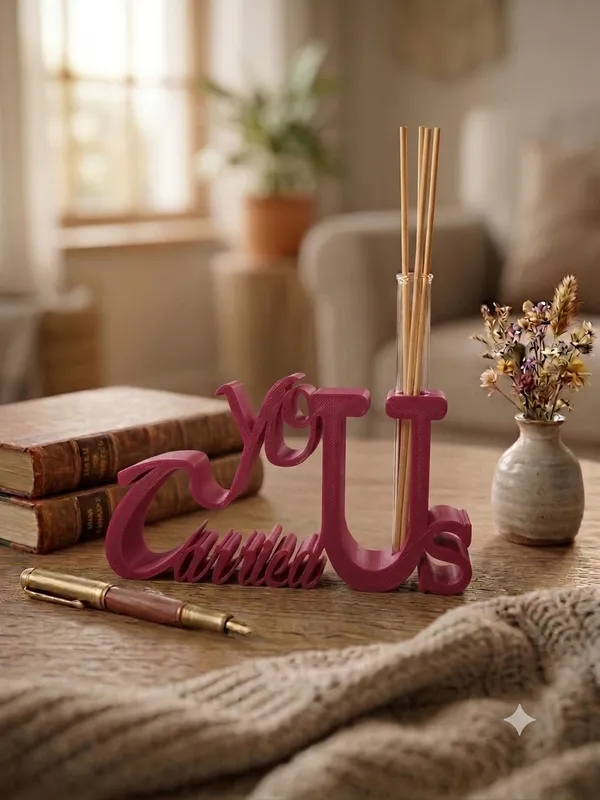 You_Carried_Us_Typography_Reed_Diffuser