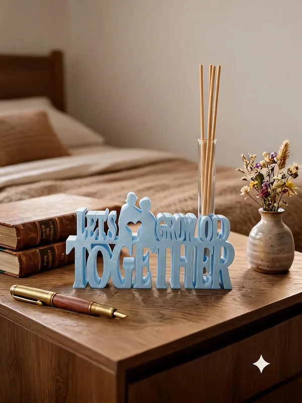 Let'S_Grow_Old_Together_Typography_Reed_Diffuser