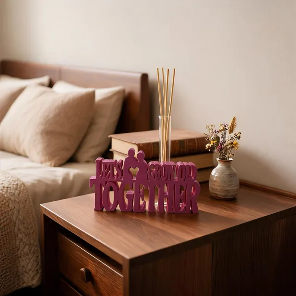 Let'S_Grow_Old_Together_Typography_Reed_Diffuser